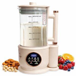 Automatic Nut Milk Maker 50oz 10-in-1 Soy Almond Oat Milk Machine